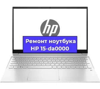 Ремонт ноутбуков HP 15-da0000 в Волгограде